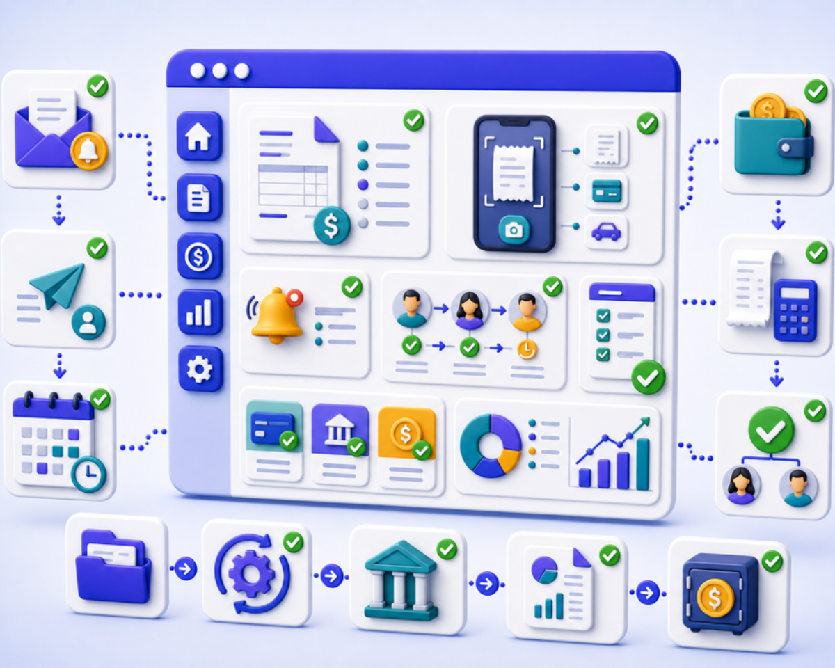 Invoice & Expense Automation