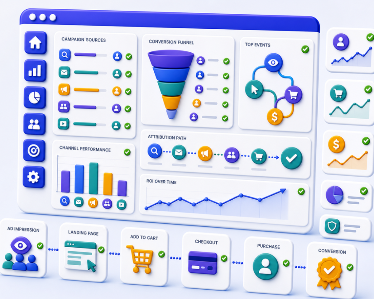 Marketing Analytics Dashboard