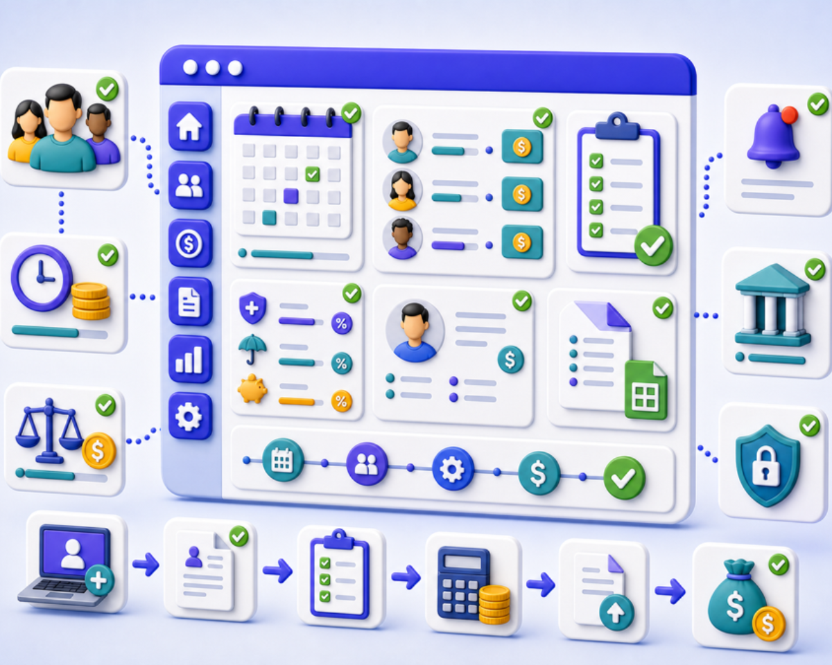Payroll Workflow Setup