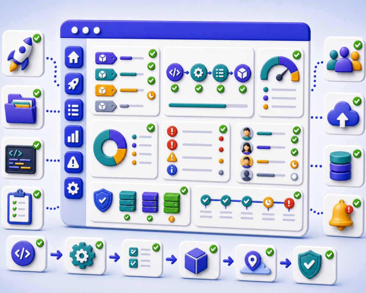 Release Management Dashboard