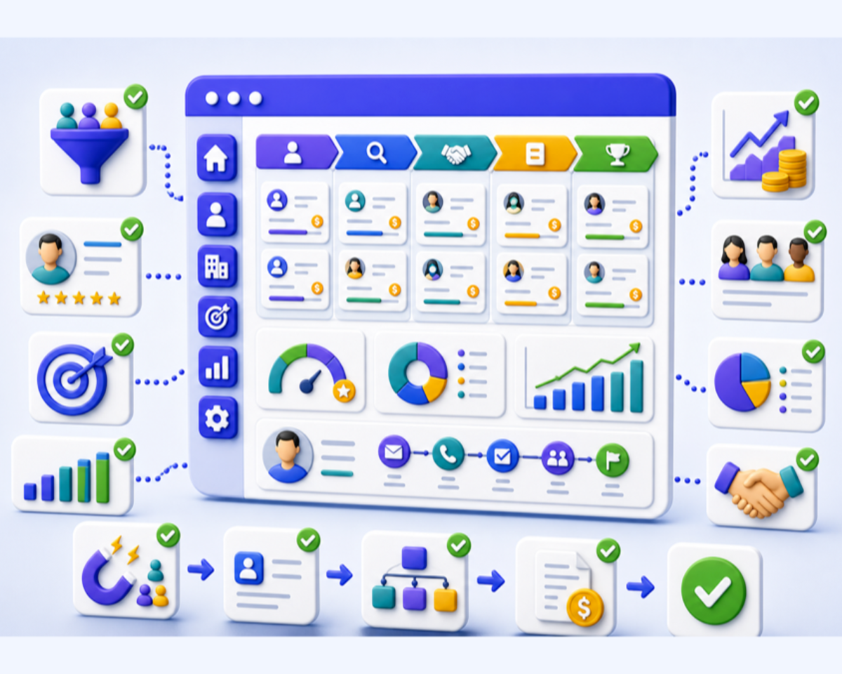 Sales Pipeline Dashboard