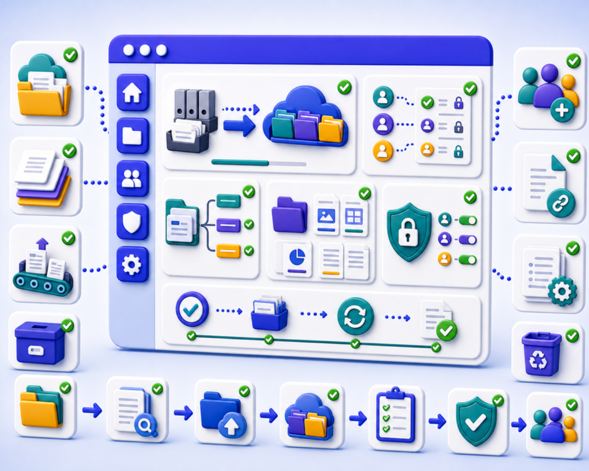 Document Management Migration