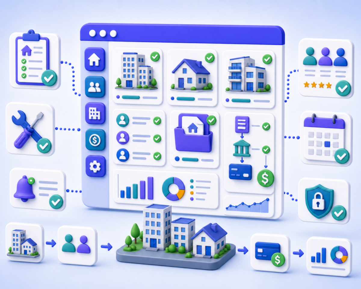Property Management Platform Setup