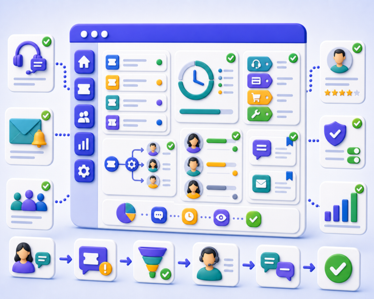 Customer Support Ticketing Setup