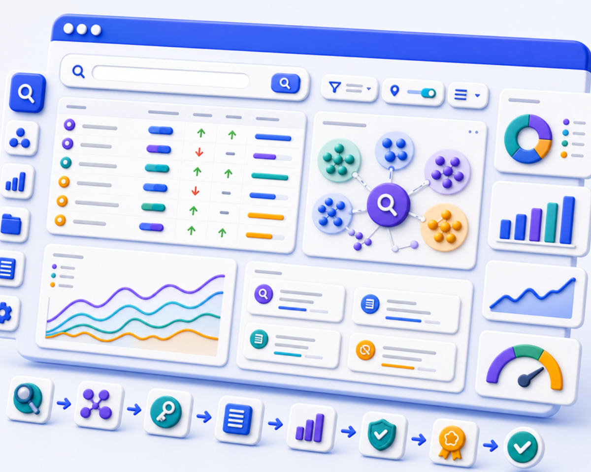 Keyword Research Dashboard