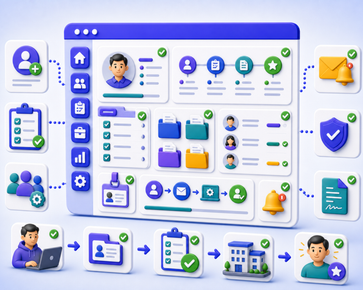 HRIS Onboarding Setup