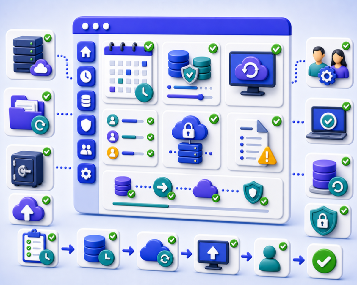 Backup & Recovery Workflow