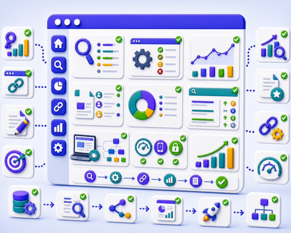 SEO Tool Setup