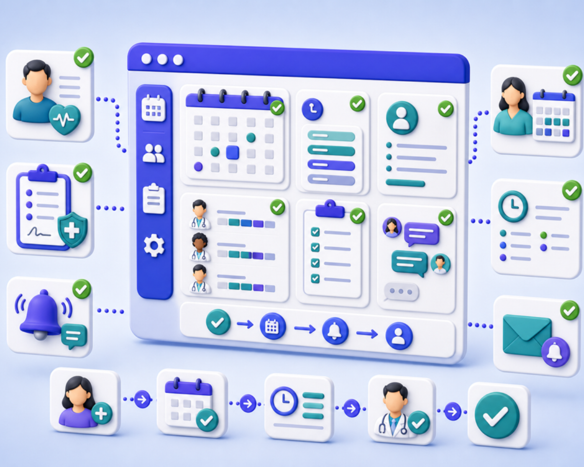 Patient Scheduling Portal Setup