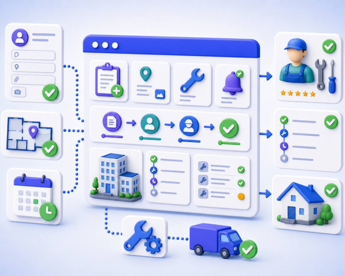 Maintenance Request Workflow
