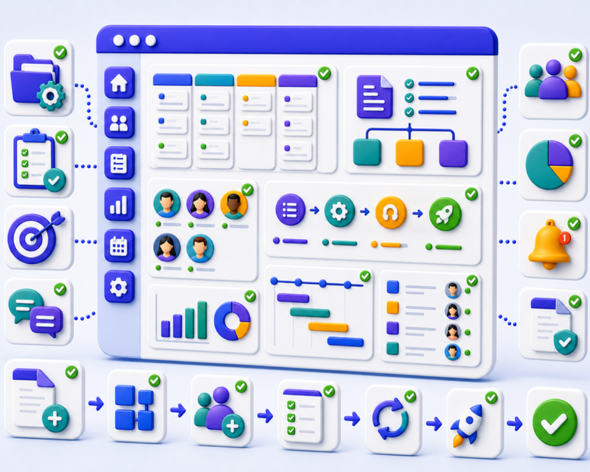 Project Management Workspace Setup