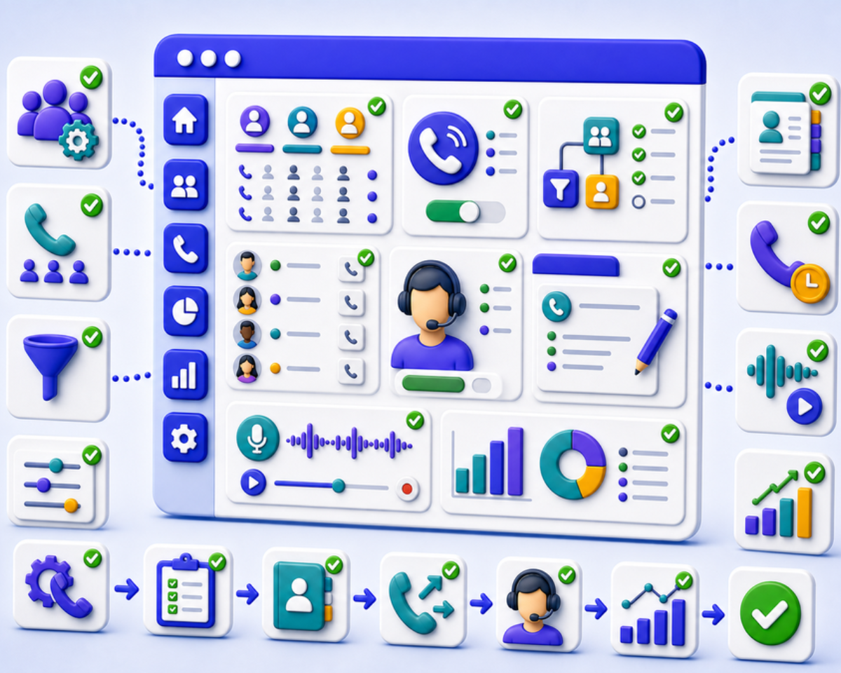 Sales Dialer Configuration