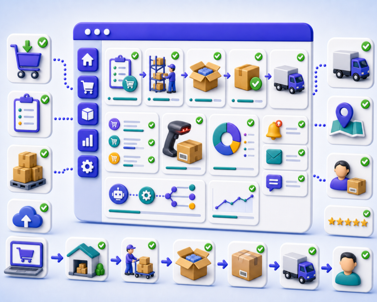 Order Fulfillment Automation
