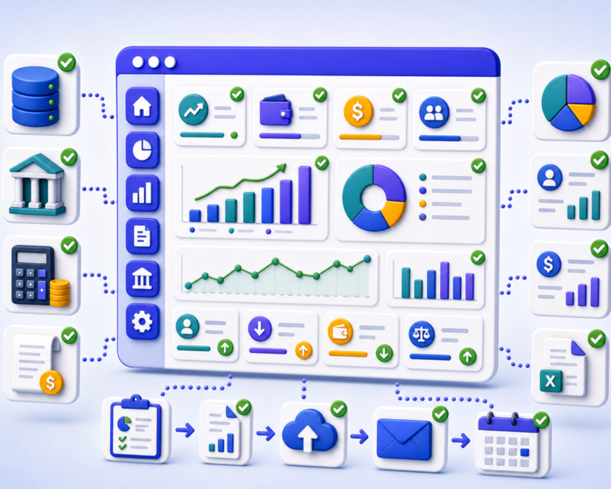 Financial Reporting Dashboard