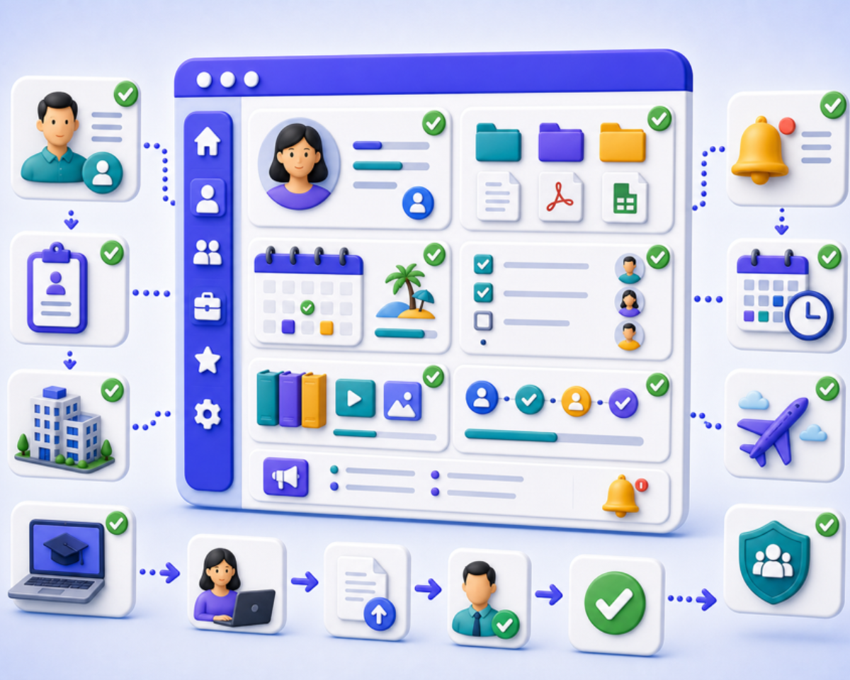 Employee Self-Service Portal