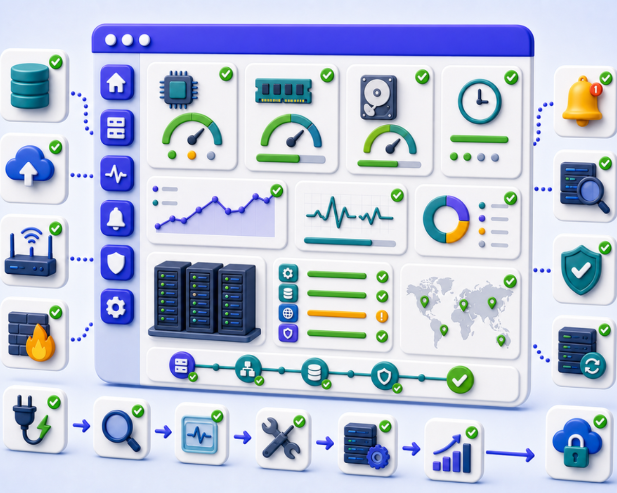 Server Health Dashboard