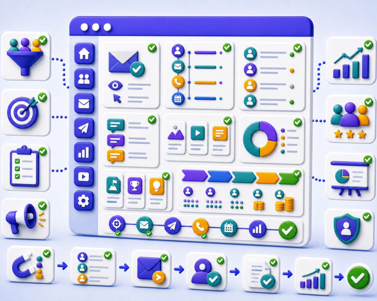 Sales Enablement Stack Setup
