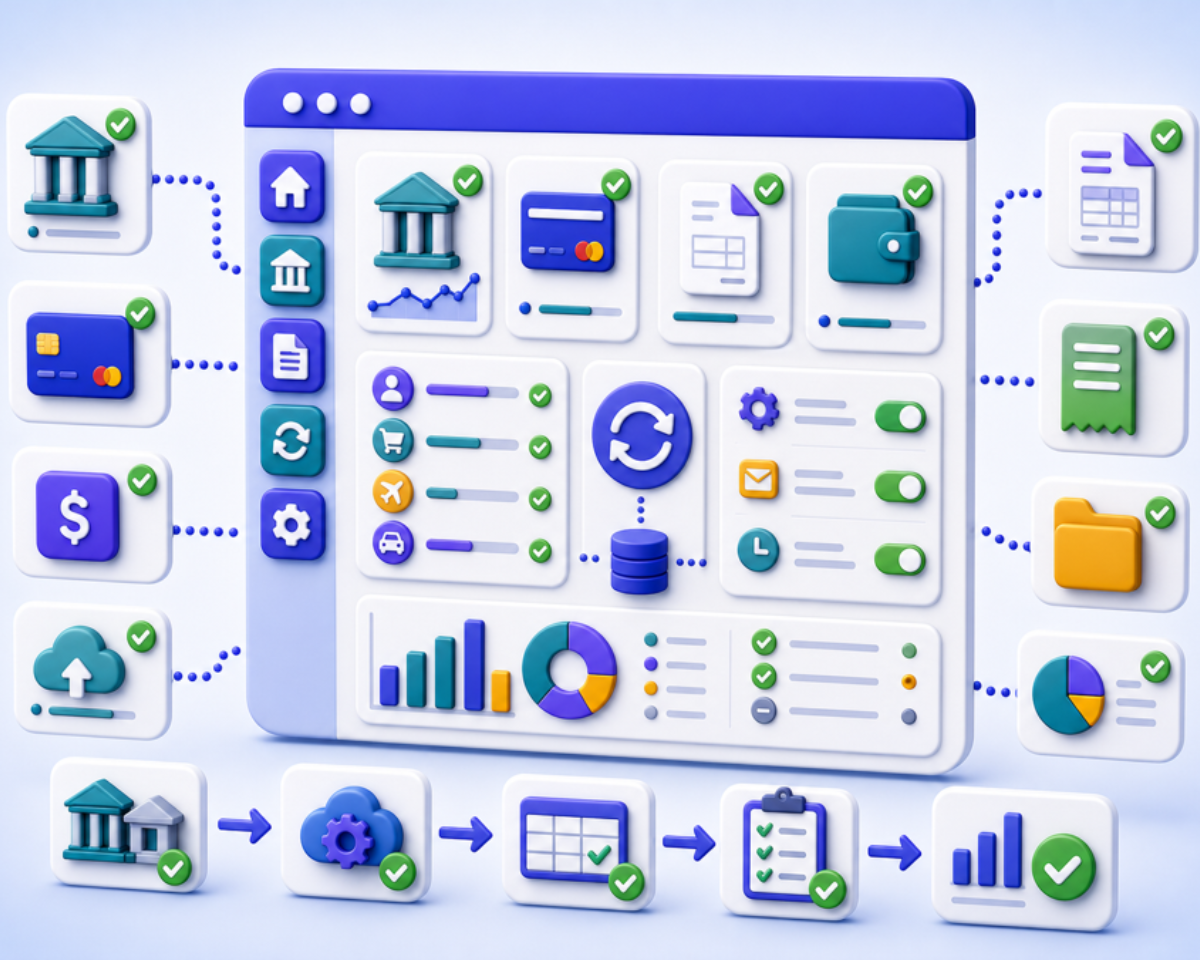 Bookkeeping Integration Setup