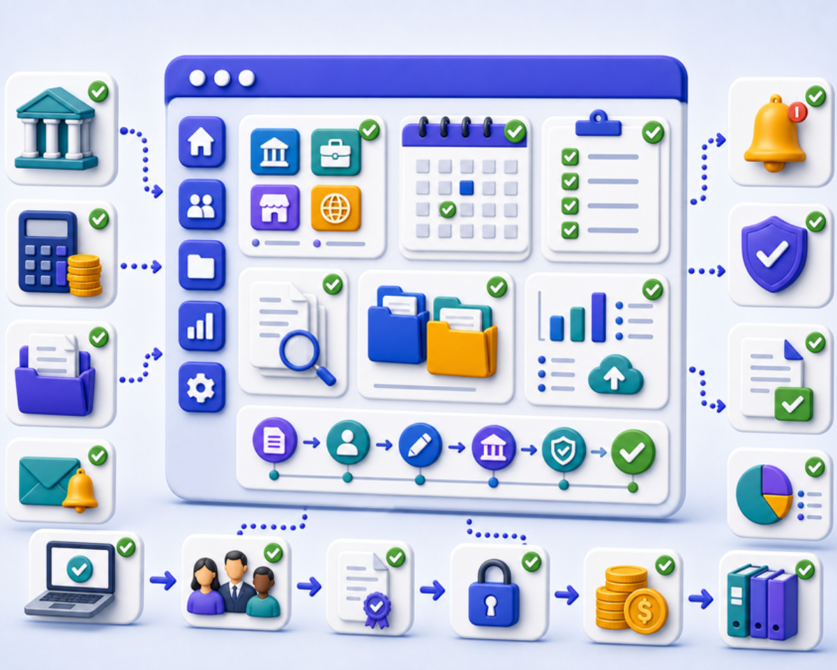 Tax Compliance Workflow