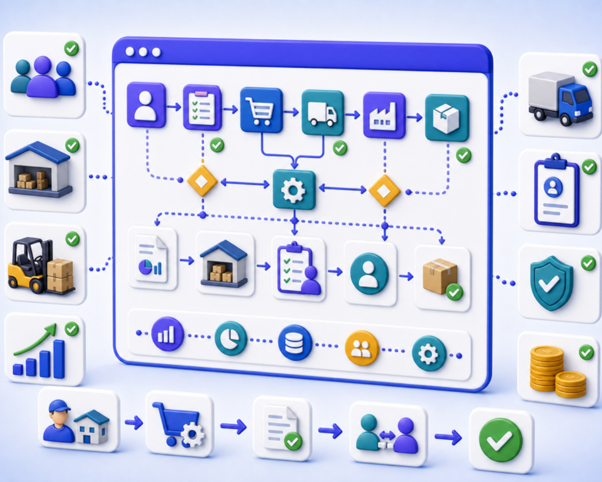 ERP Process Mapping