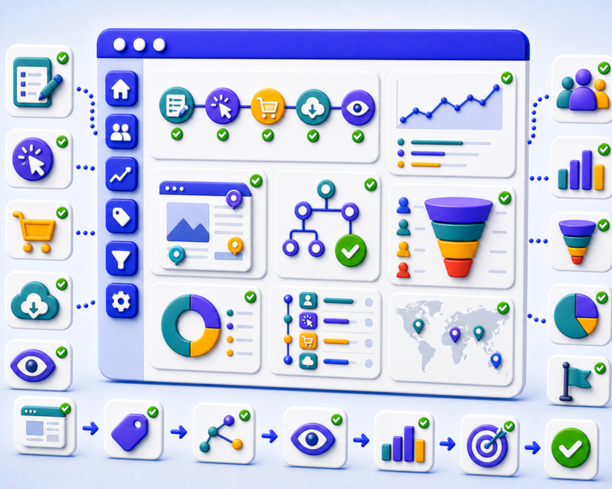 Web Analytics Event Tracking