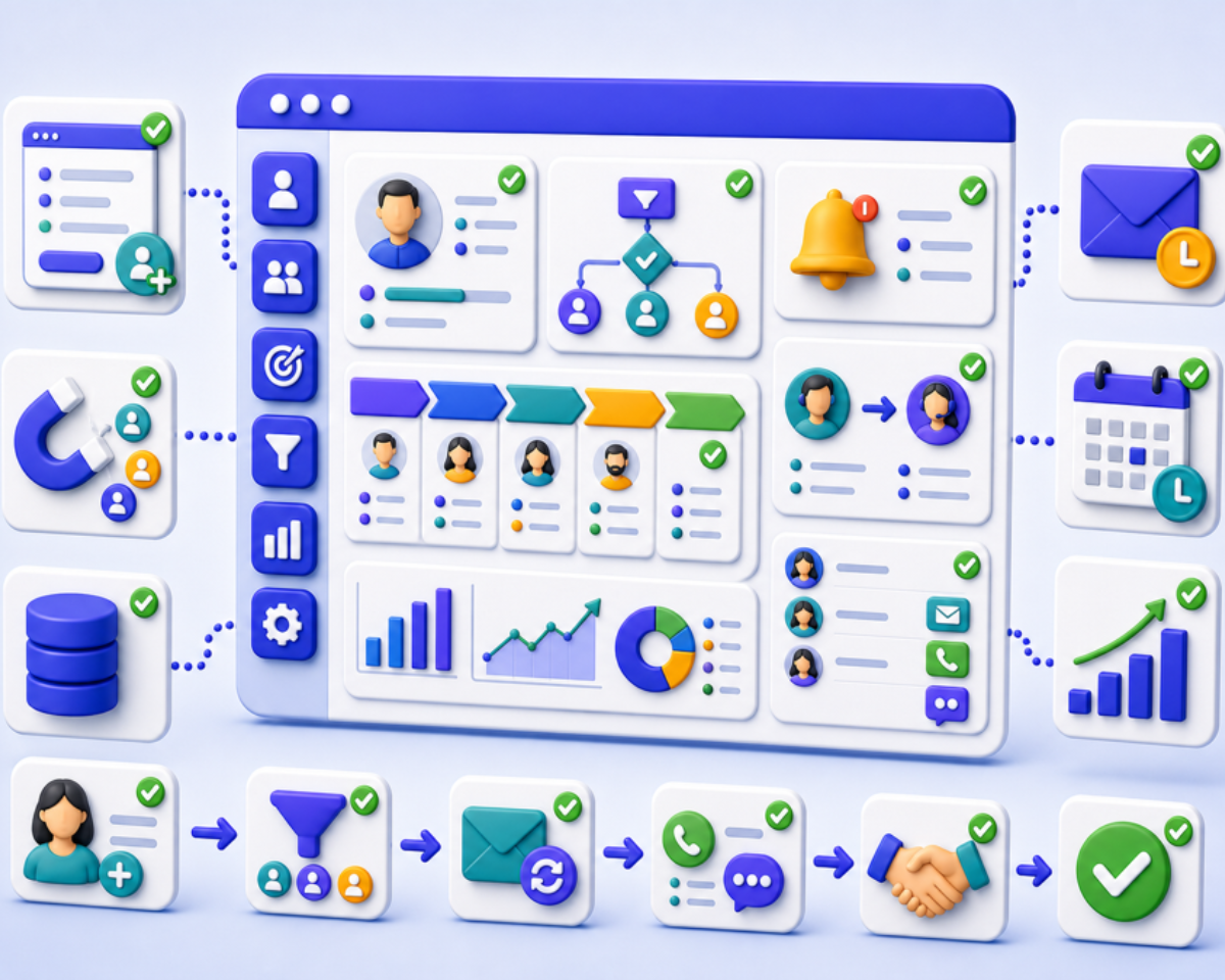 Lead Management Automation