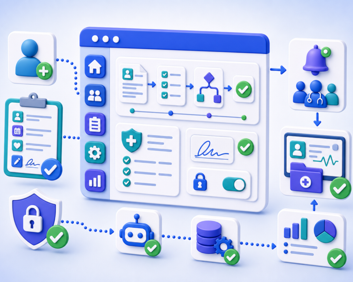 Patient Intake Form Automation