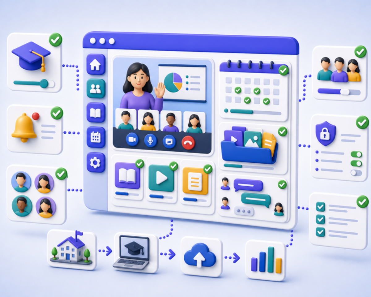 Virtual Classroom Configuration