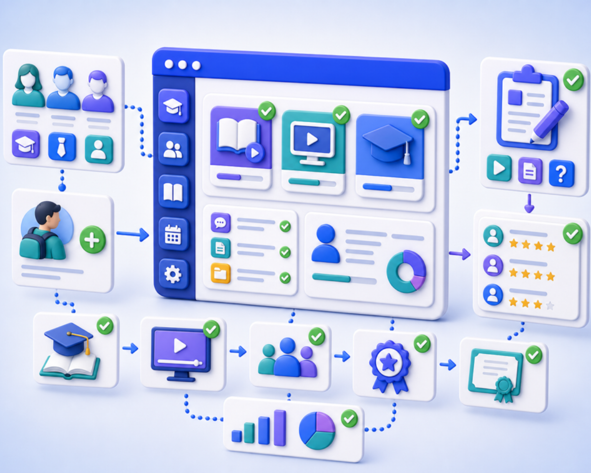 Learning Management System Setup