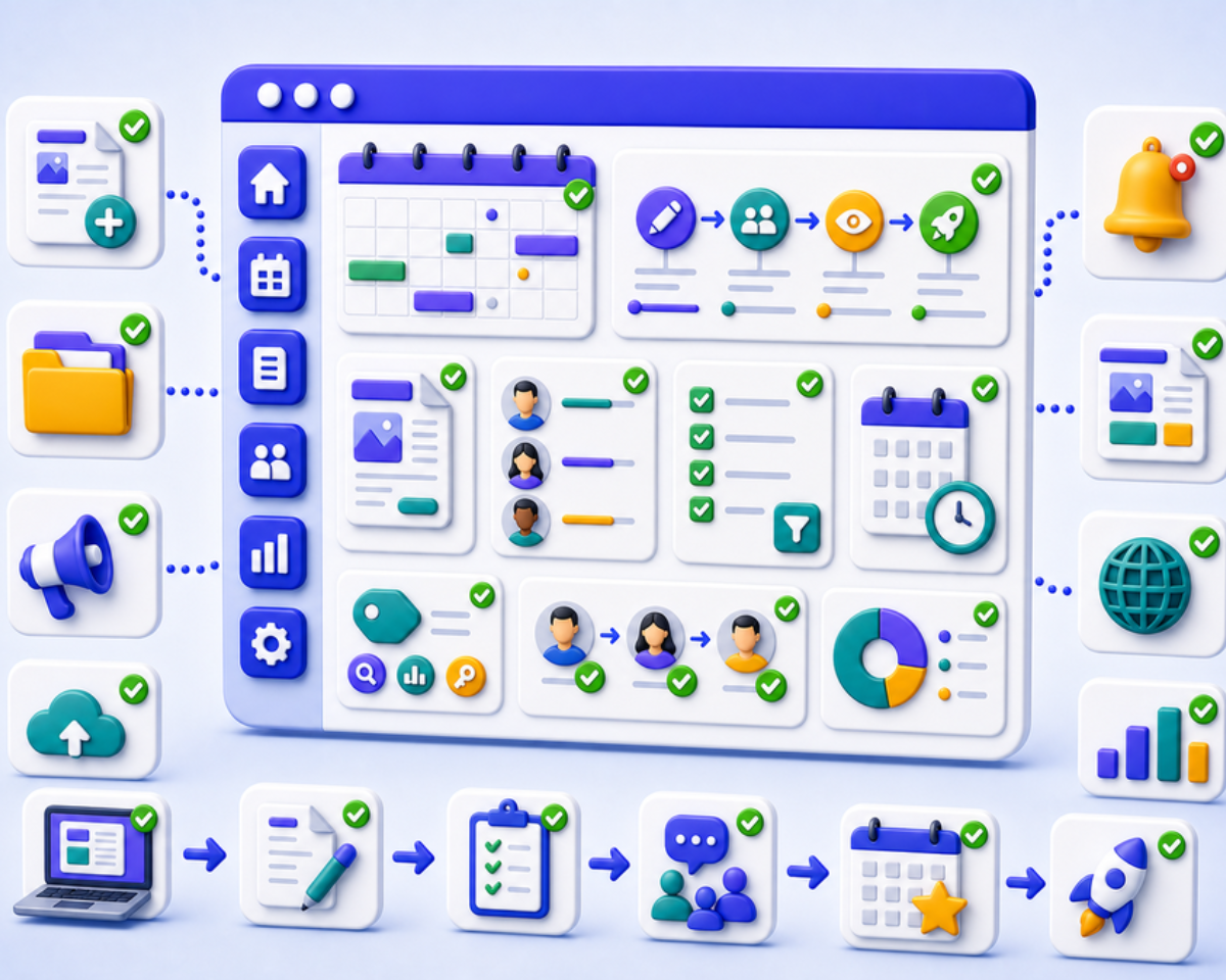 Content Calendar Workflow