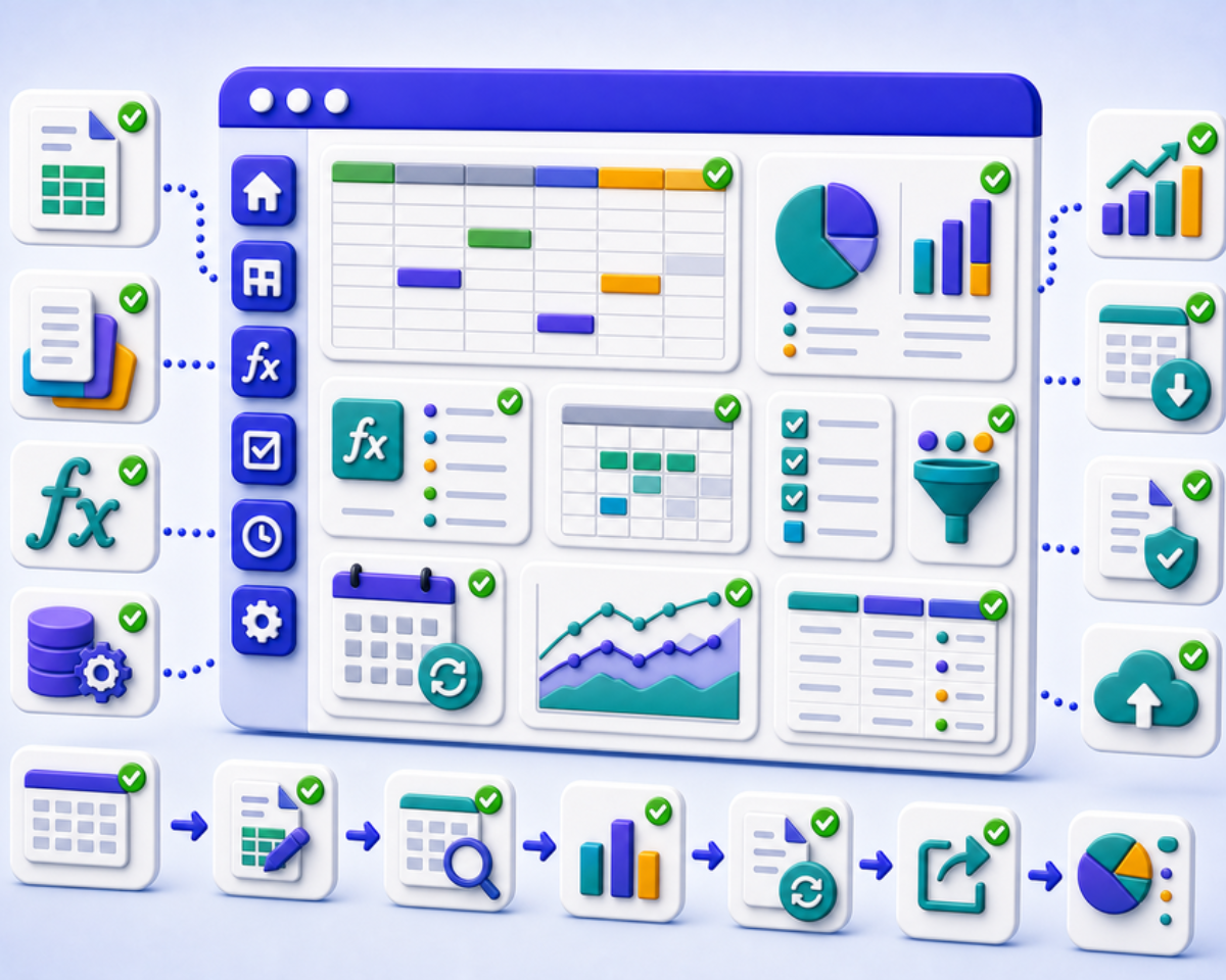 Spreadsheet Reporting Toolkit