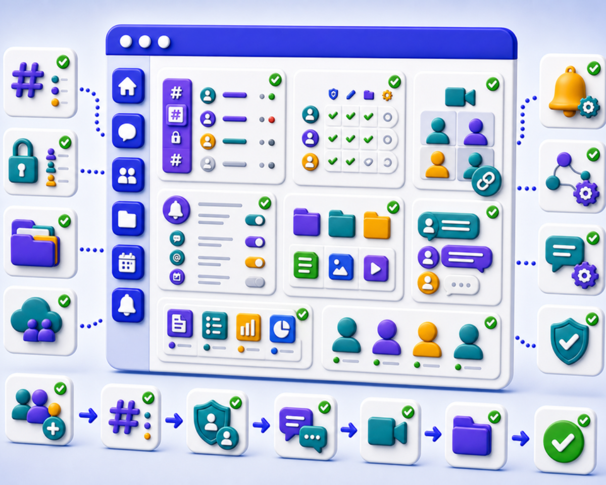 Team Collaboration Setup