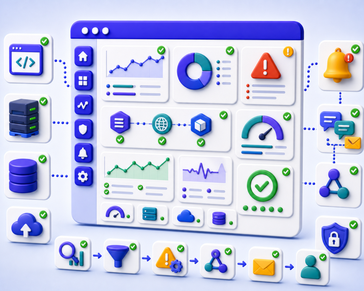 Application Monitoring Setup