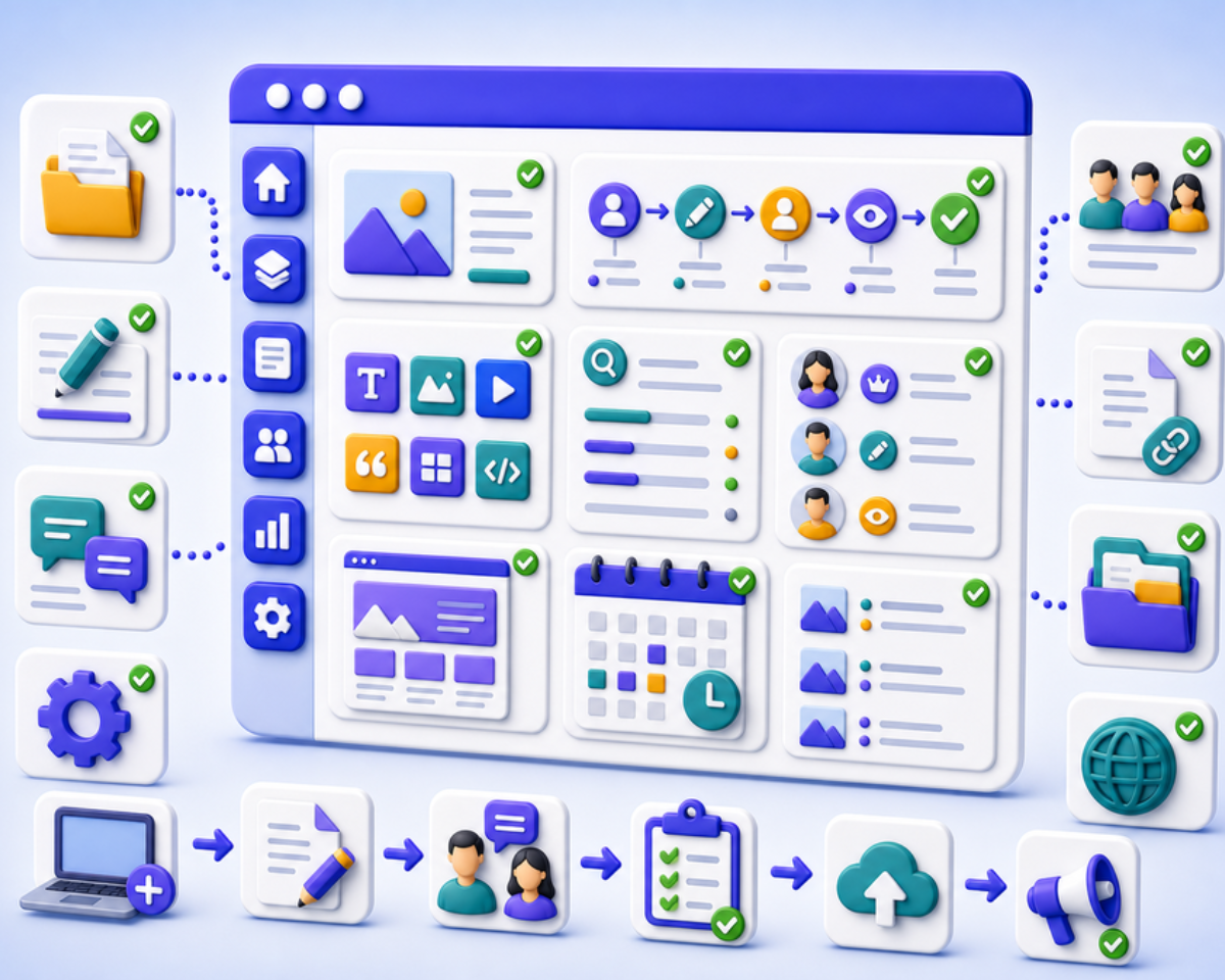 CMS Content Workflow