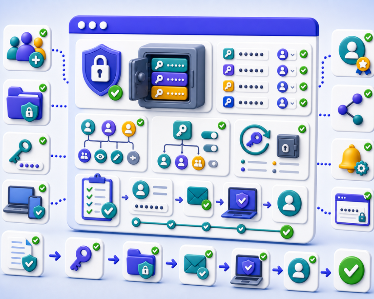 Team Password Manager Rollout