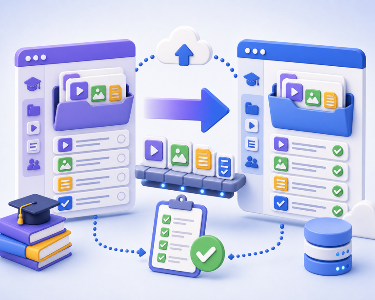 Course Content Migration