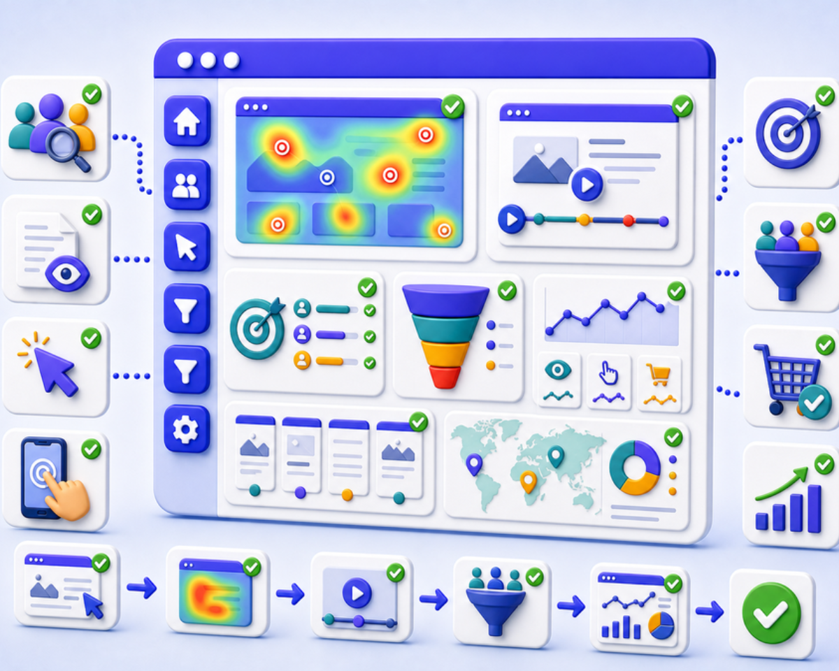 Heatmap & Conversion Tracking