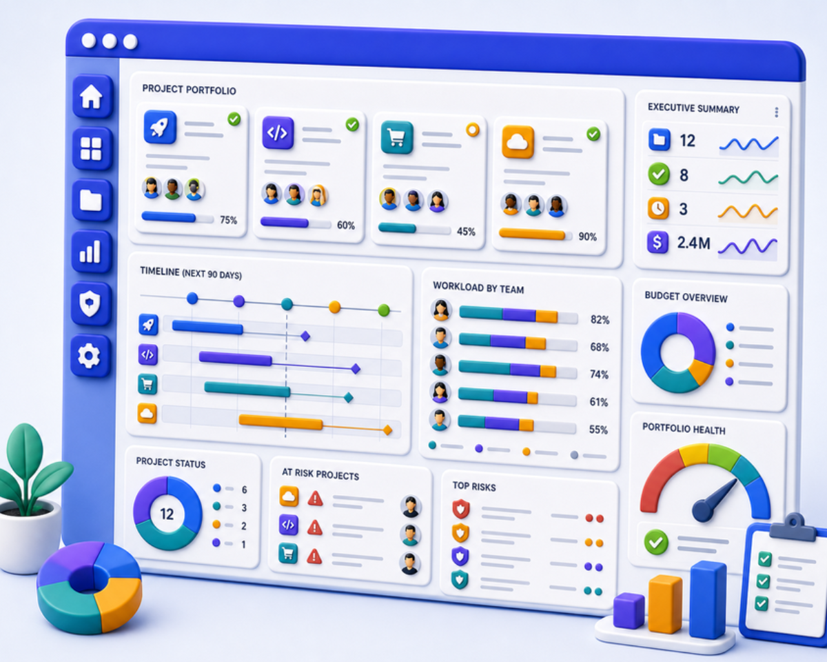 Portfolio Reporting Dashboard