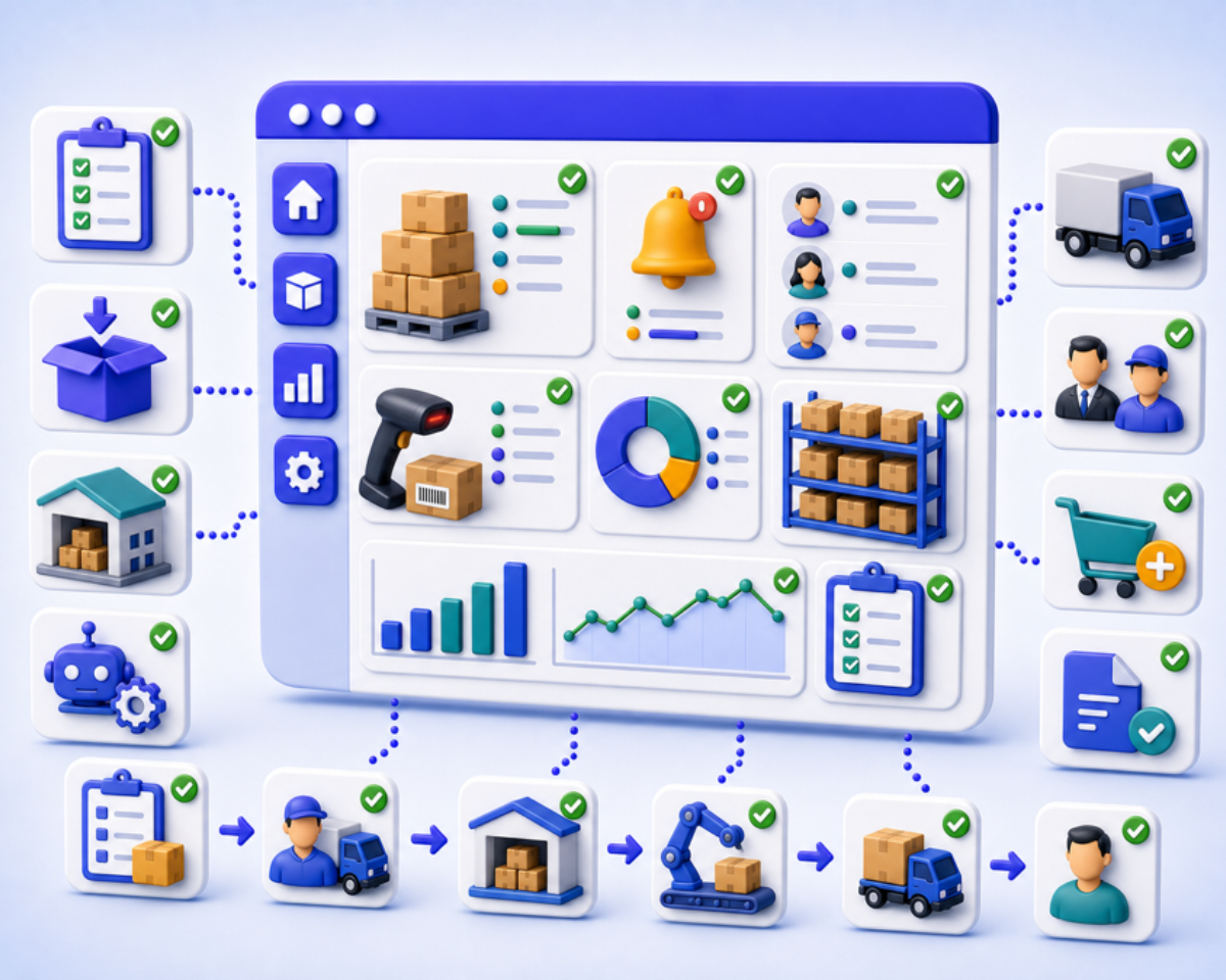 Inventory Workflow Automation