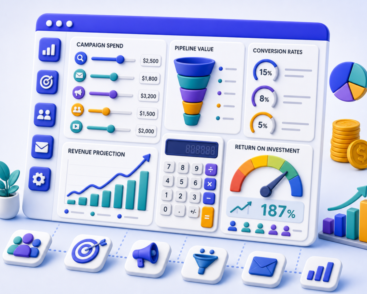 Marketing ROI Calculator