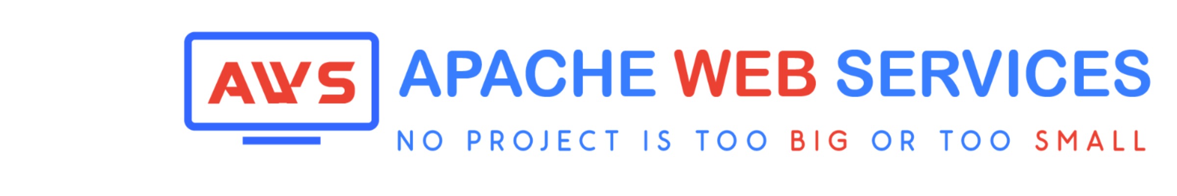 Apache Web Services Company banner