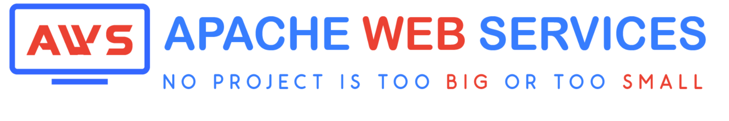 Apache Web Services Company banner